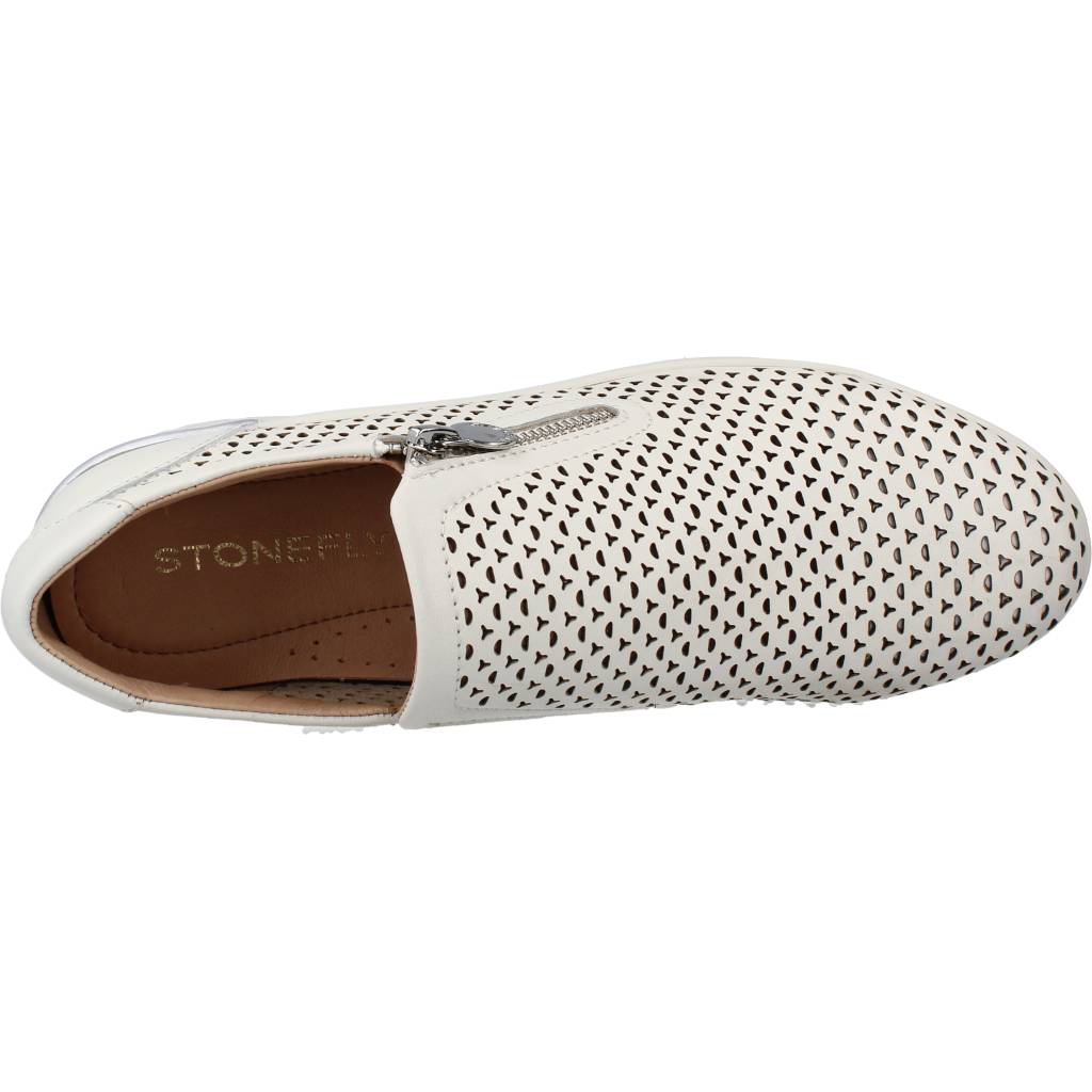 STONEFLY CREAM  NAPPA LTH en color BEIS  (7)
