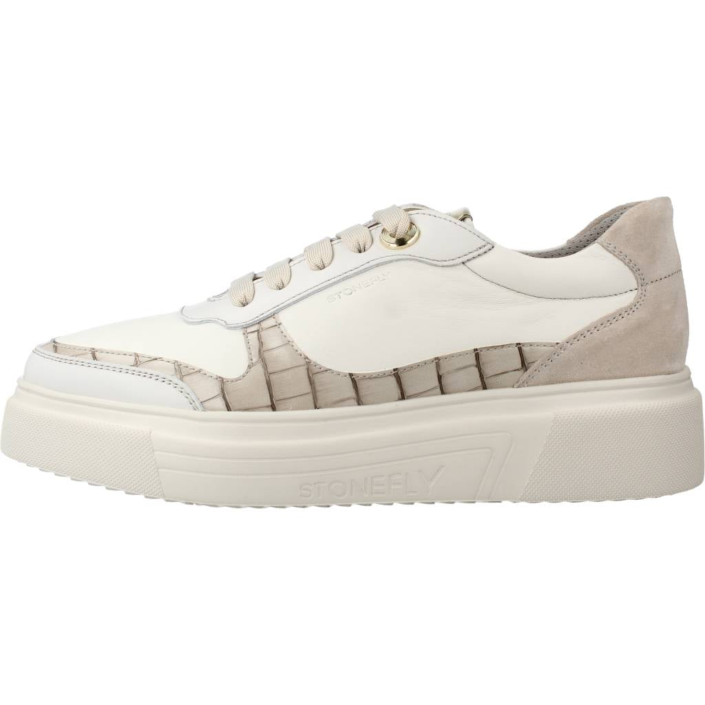 STONEFLY ALLEGRA  NAPPA LTH/S.COCCO en color BLANCO  (2)