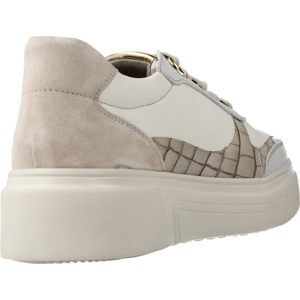 STONEFLY ALLEGRA  NAPPA LTH/S.COCCO en color BLANCO  (3)