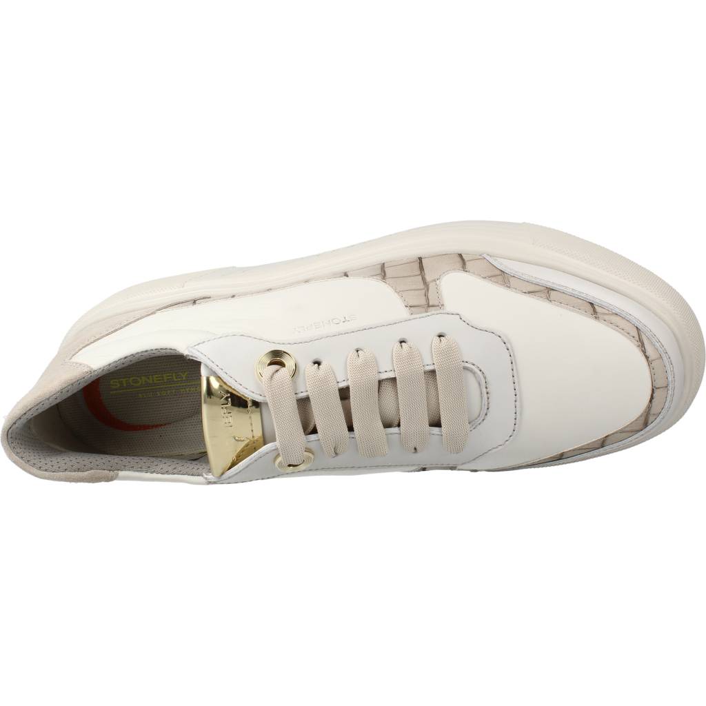 STONEFLY ALLEGRA  NAPPA LTH/S.COCCO en color BLANCO  (7)