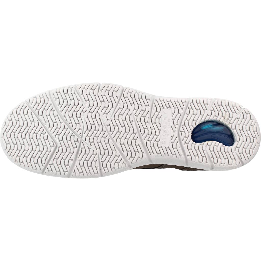 STONEFLY STREAM  NABUK/TEXTILE en color GRIS  (6)