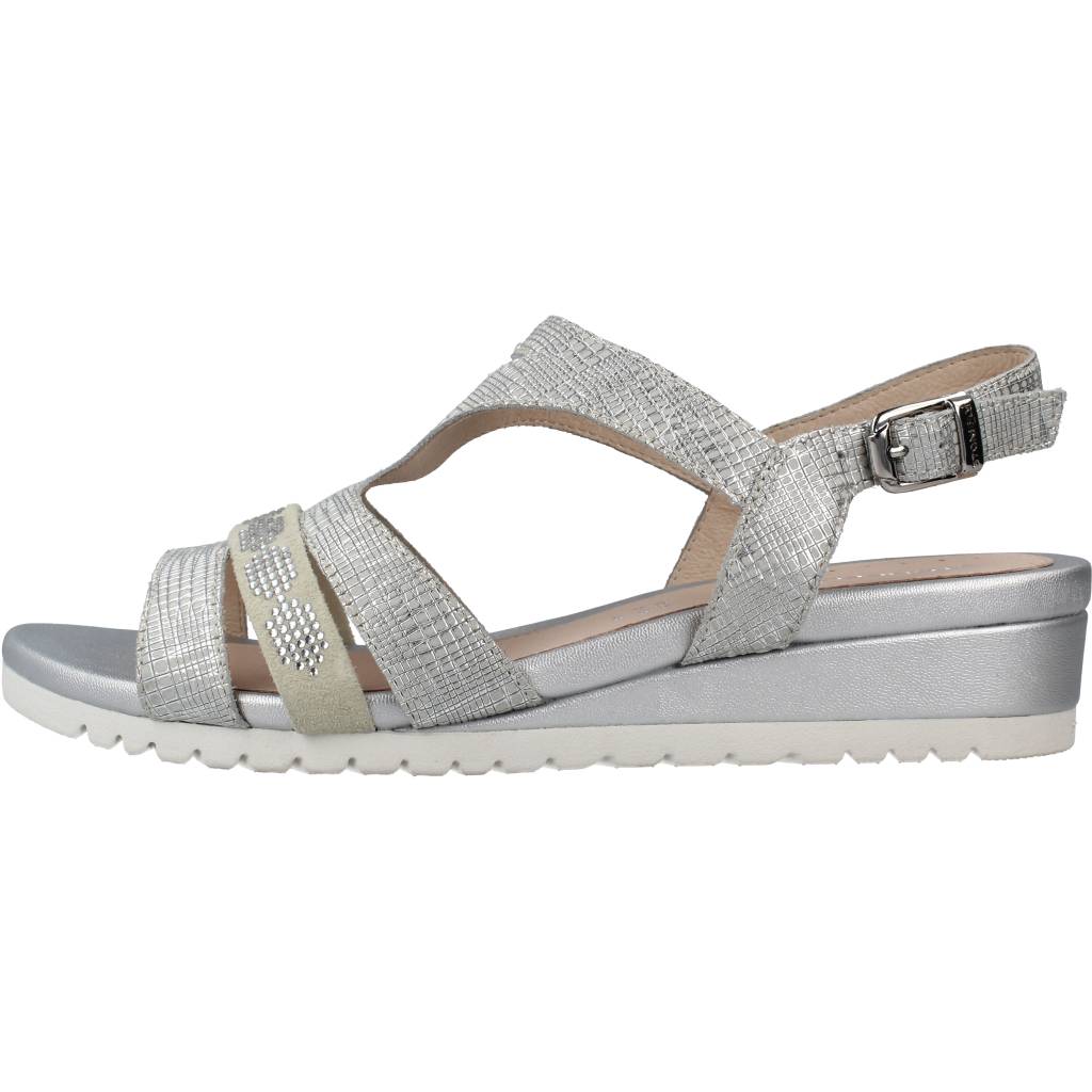 STONEFLY CHER  LAMINATED LTH en color PLATA  (2)
