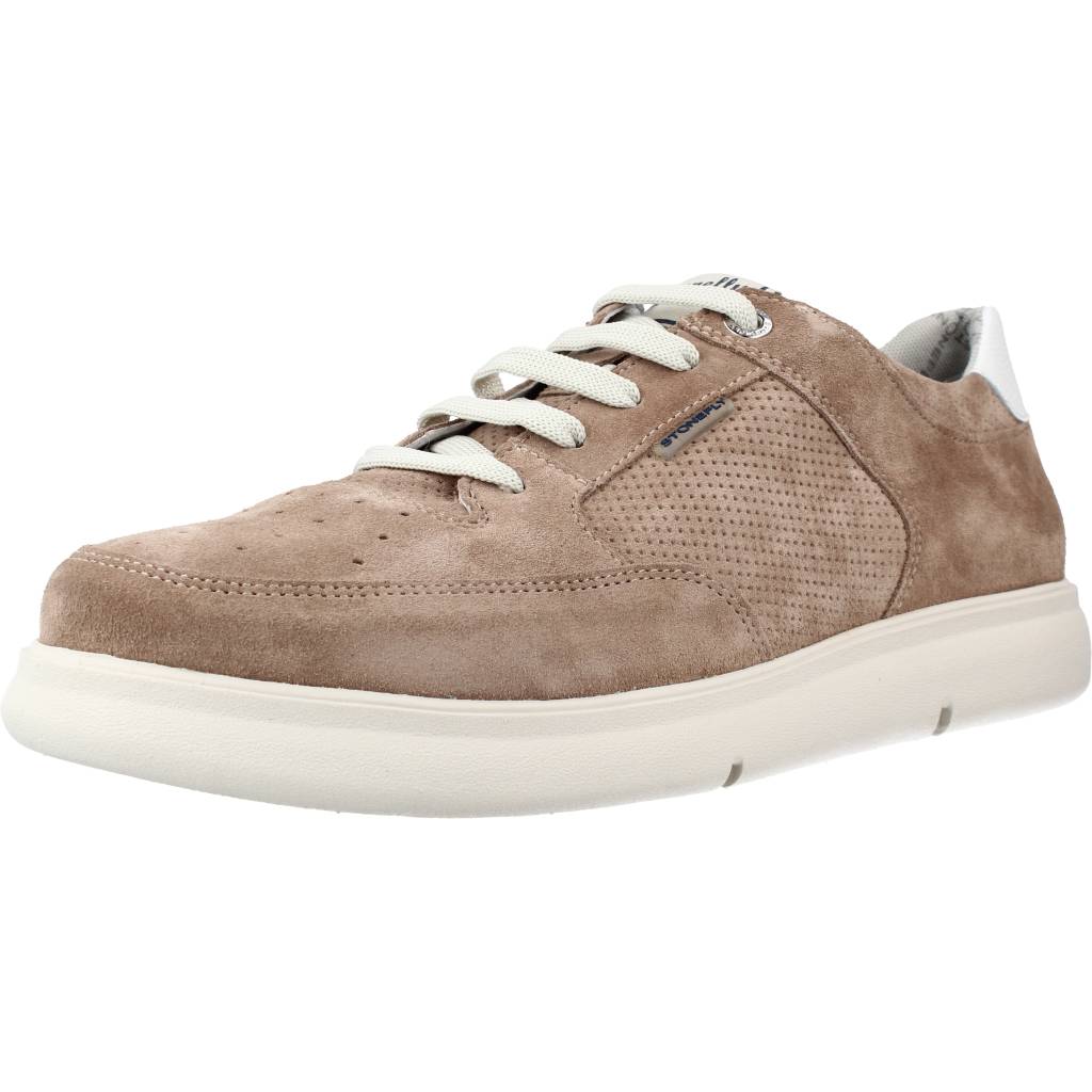 STONEFLY BOMBER II  VELOUR en color MARRON CLARO  (1)