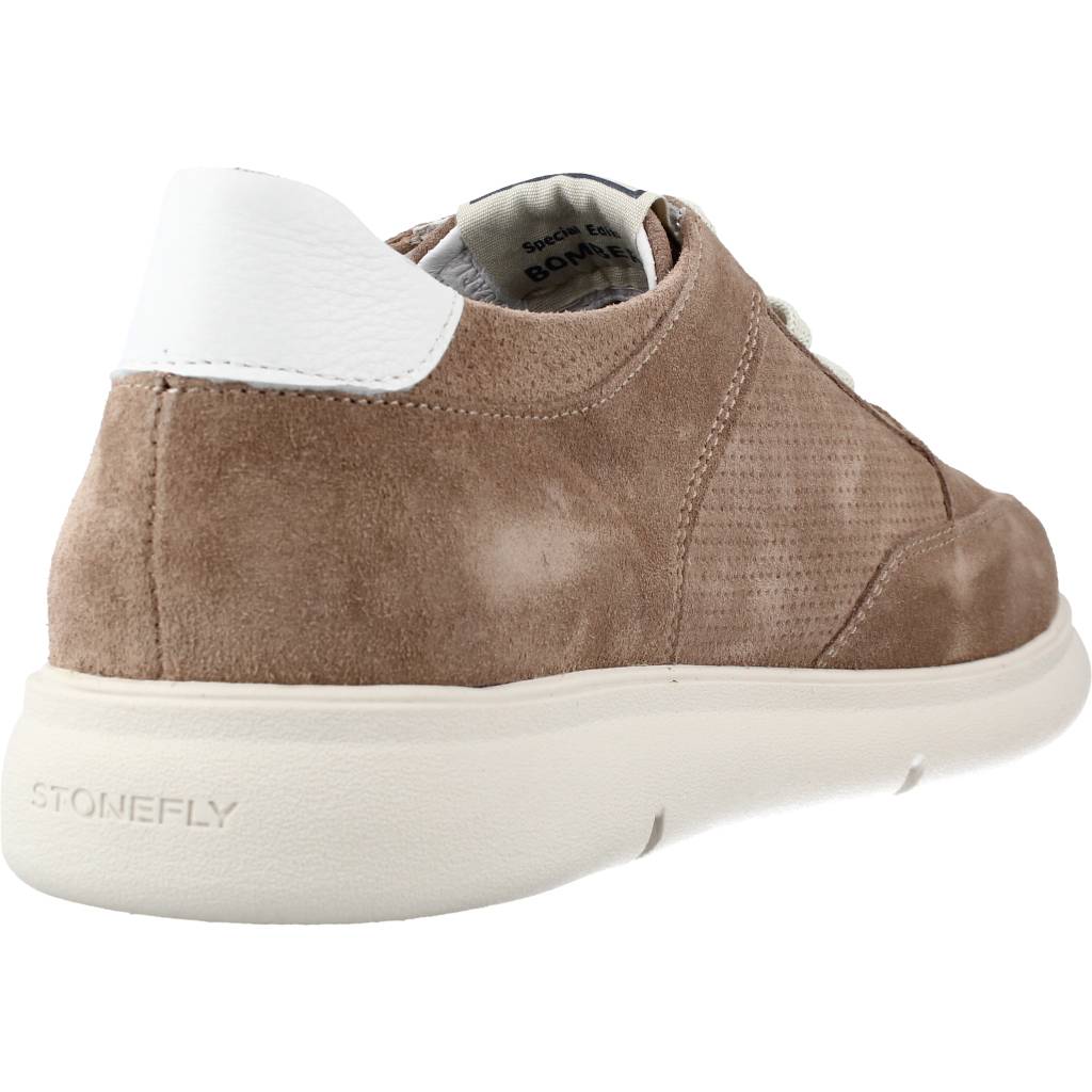 STONEFLY BOMBER II  VELOUR en color MARRON CLARO  (3)