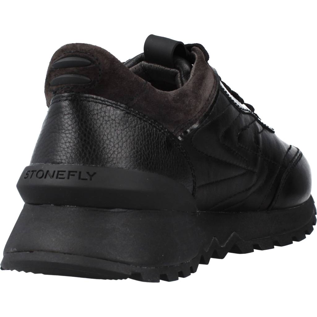 STONEFLY SIMPLY LADY  NAPPA en color NEGRO  (3)