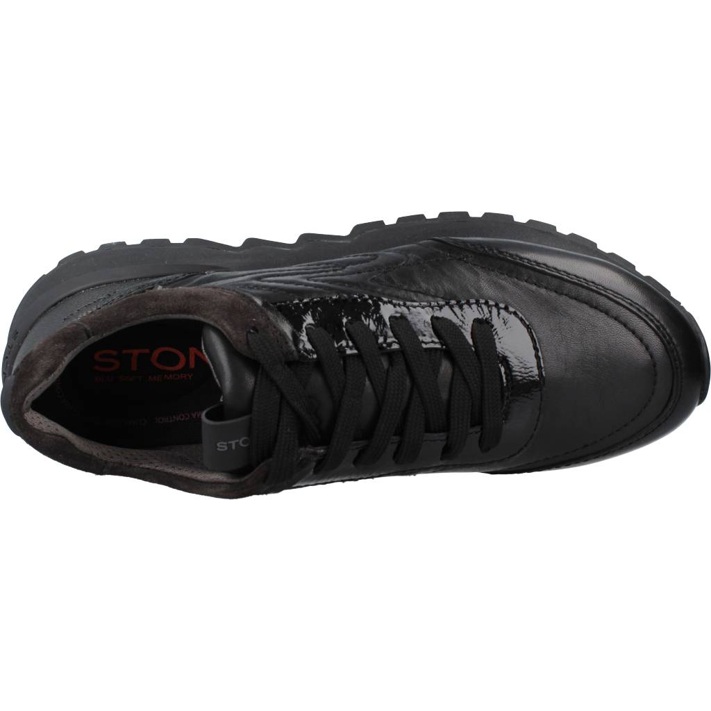 STONEFLY SIMPLY LADY  NAPPA en color NEGRO  (7)