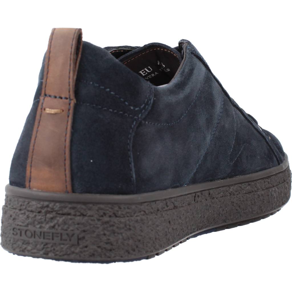 STONEFLY VOYAGER  VELOUR SHADE en color AZUL  (3)