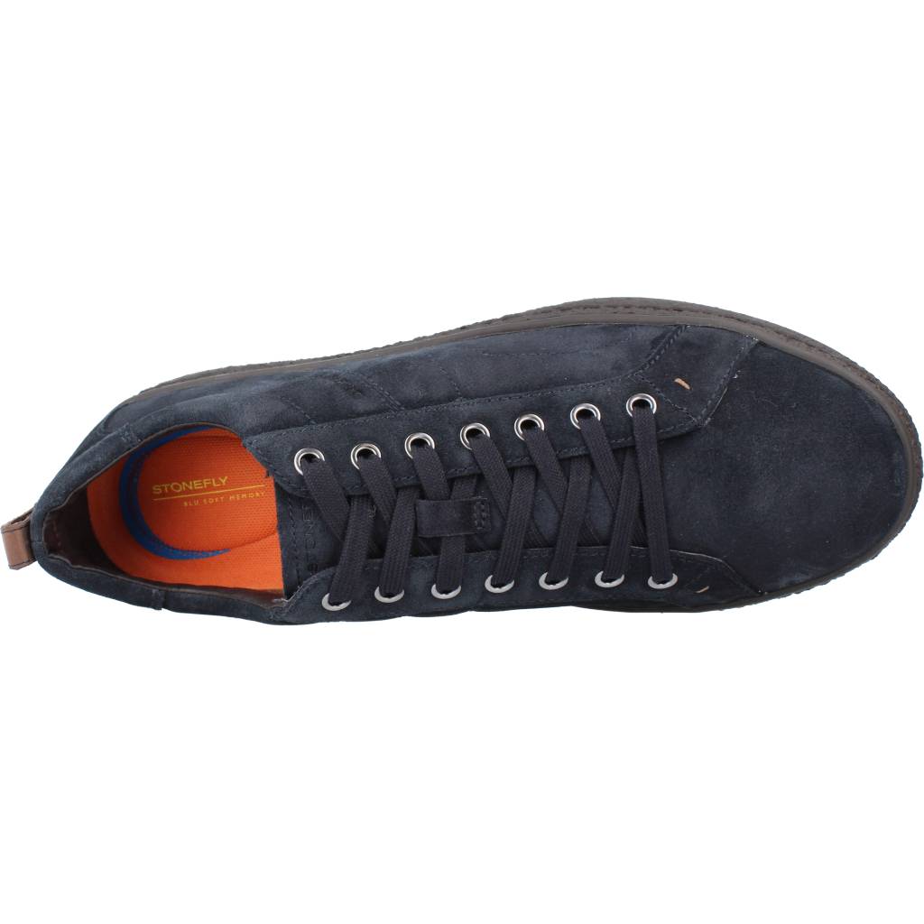 STONEFLY VOYAGER  VELOUR SHADE en color AZUL  (7)