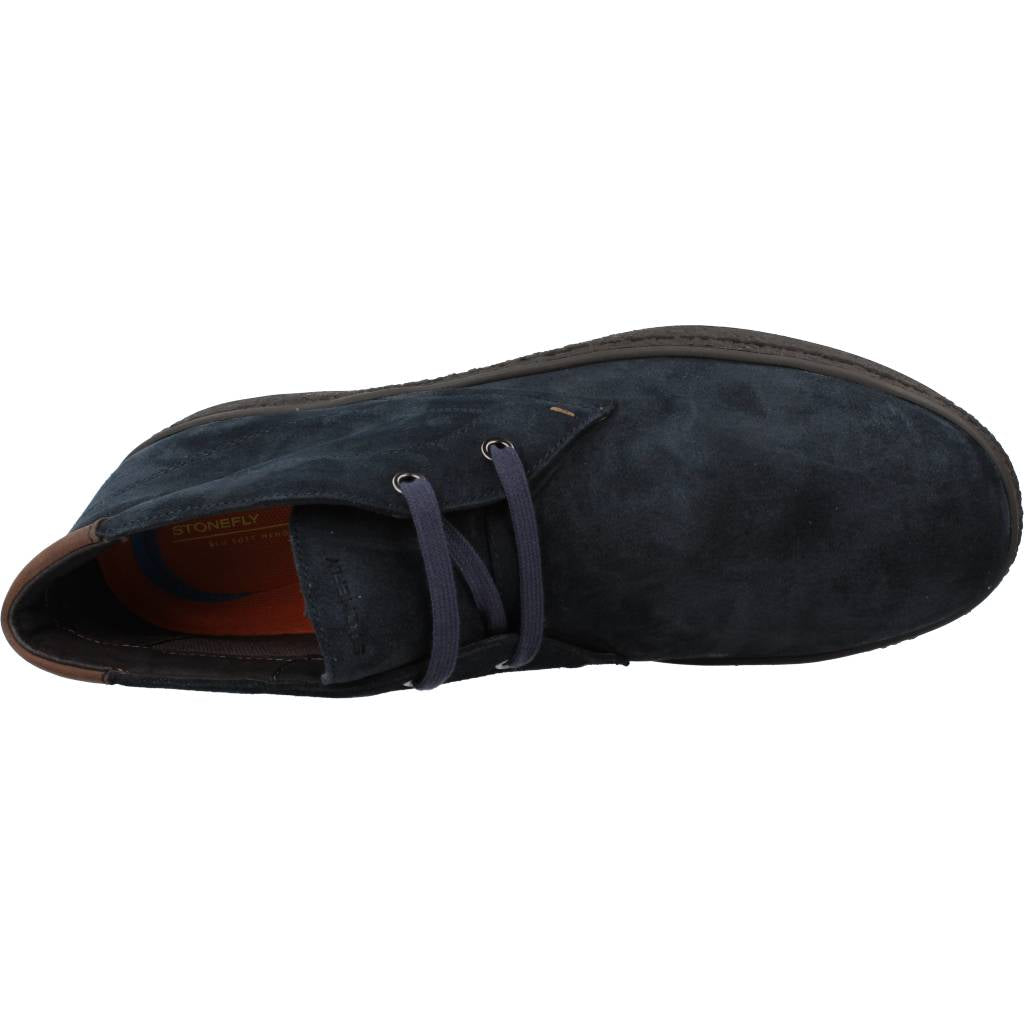 STONEFLY VOYAGER  VELOUR SHADE en color AZUL  (7)