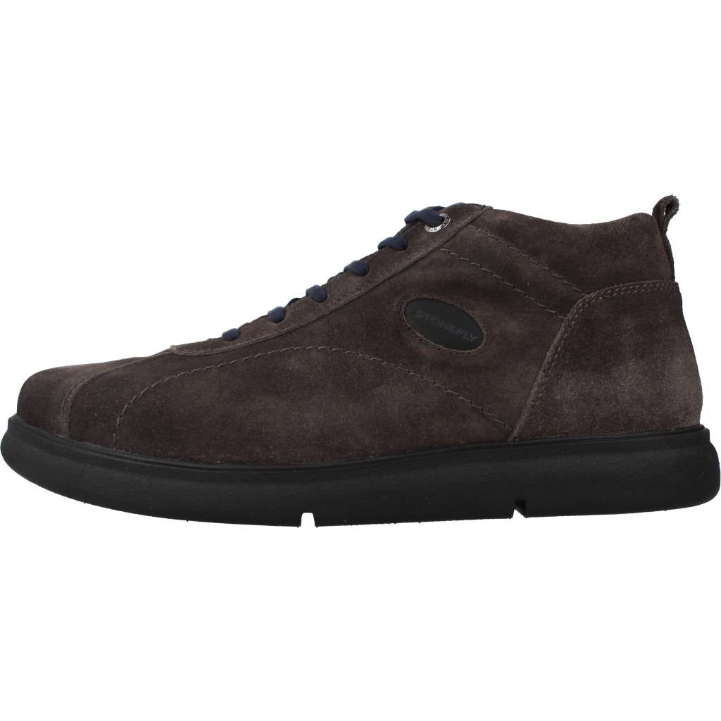 STONEFLY BOMBER II  WASHED VELOUR en color GRIS  (2)