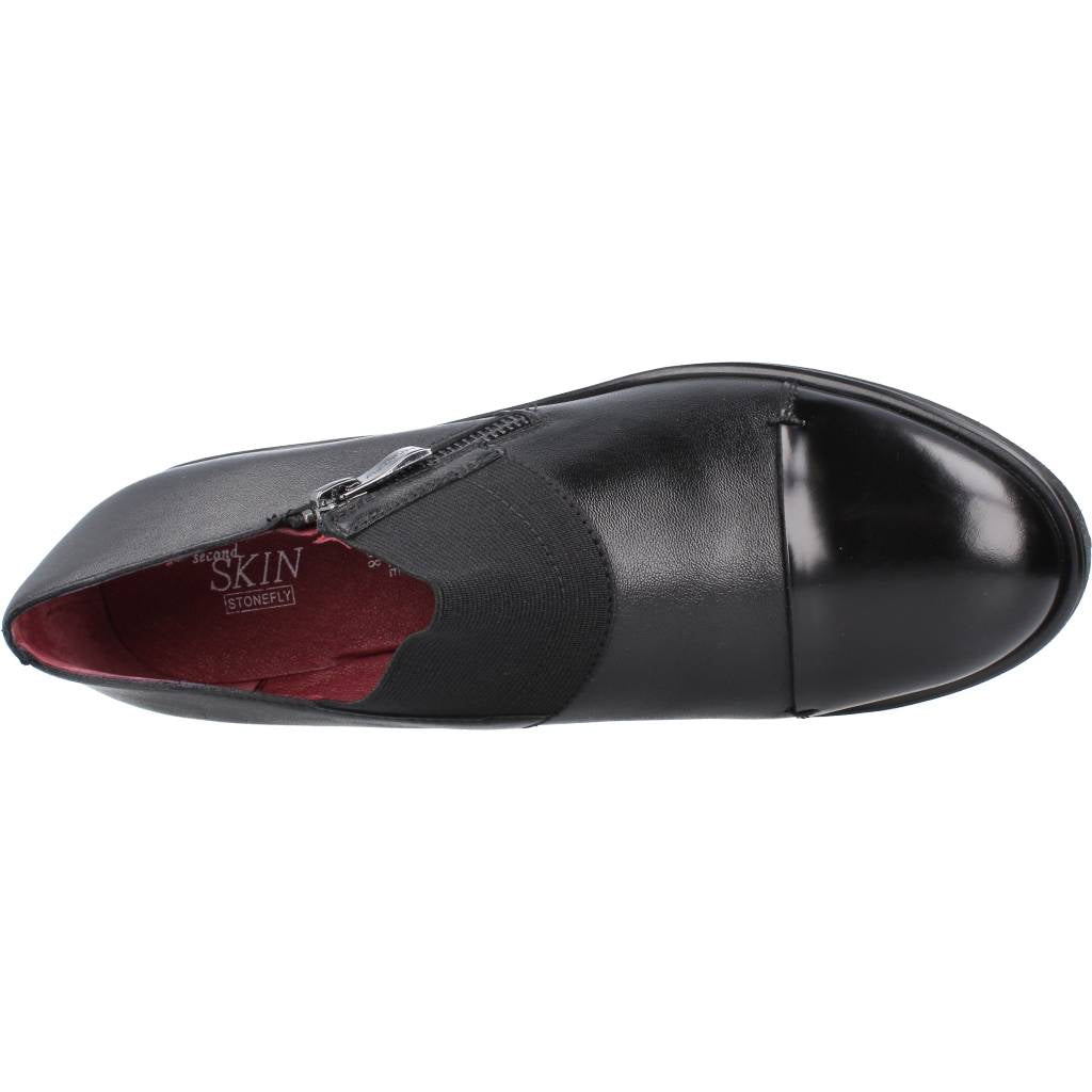 STONEFLY  DANCY  BRUSH OFF/NAPPA en color NEGRO  (7)