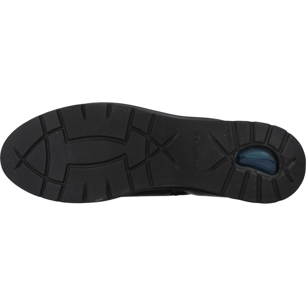 STONEFLY  CREAM OUTDRY  CALF IDRO en color NEGRO  (6)