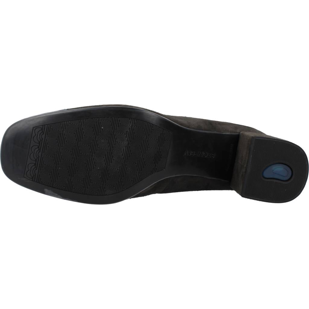 STONEFLY  BRIDGET  PATENT/GOAT SUEDE en color GRIS  (6)