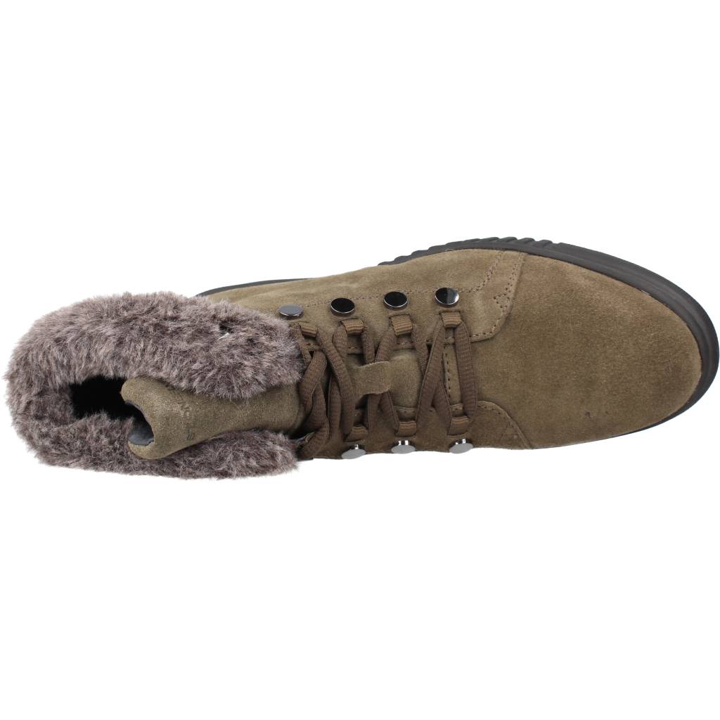 STONEFLY DIXIE HDRY  VELOUR/SINT. F en color VERDE  (7)