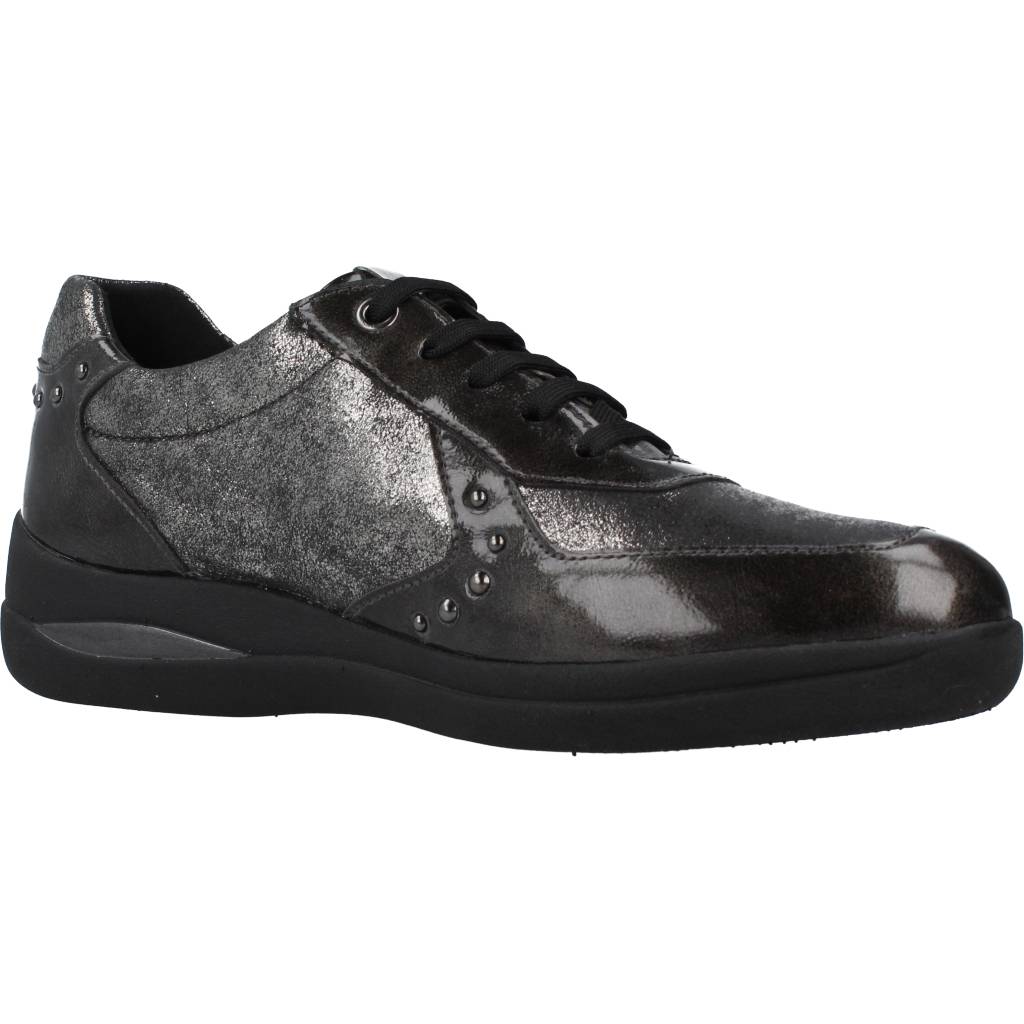 STONEFLY AURORA  PATENT/GLITTER VEL en color PLATA  (5)