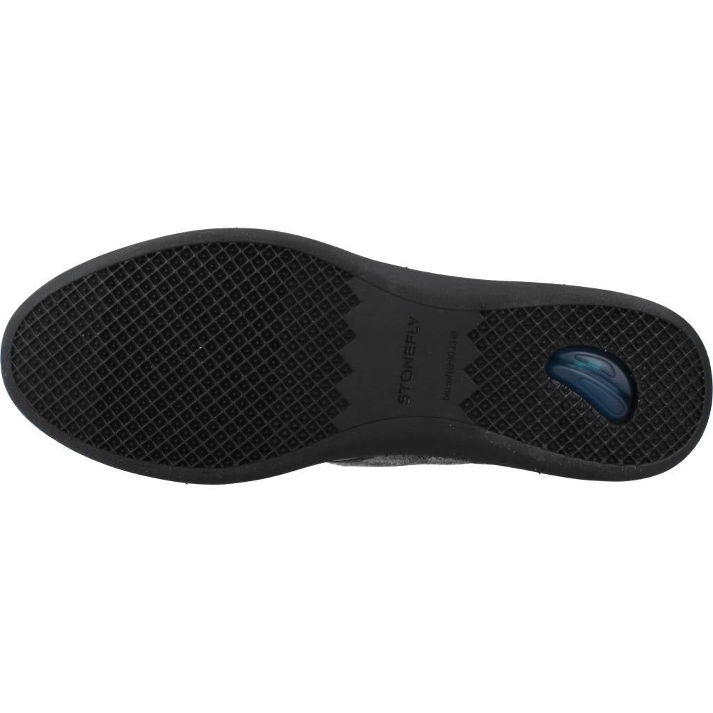 STONEFLY AURORA  PATENT/GLITTER VEL en color PLATA  (6)