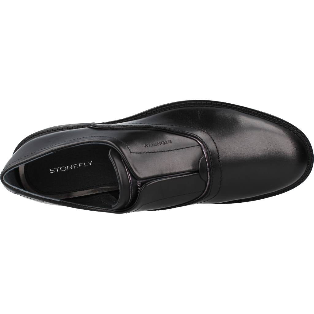 STONEFLY S CADDY  CALF LTH en color NEGRO  (7)