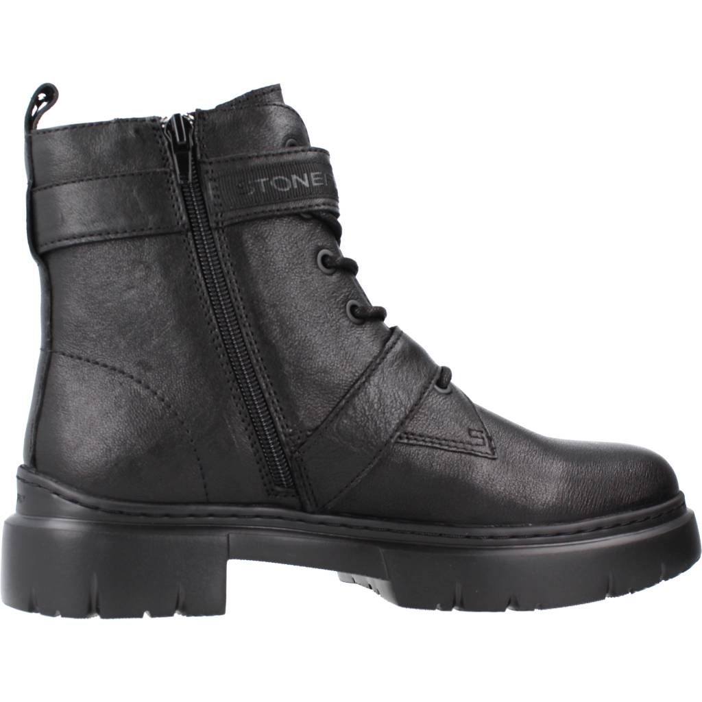STONEFLY PHOEBE  WASHED GOAT en color NEGRO  (4)