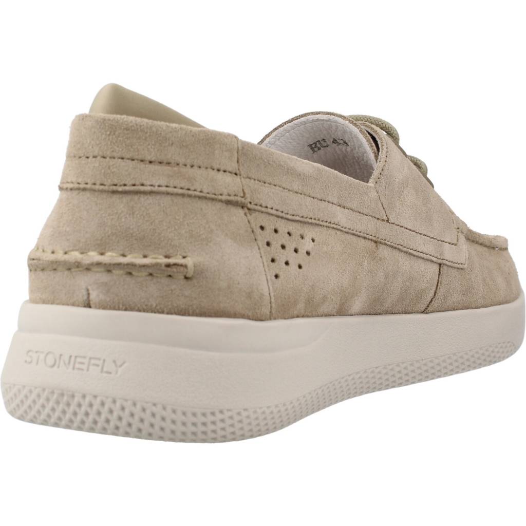 STONEFLY CUSTER  VELOUR en color BEIS  (3)