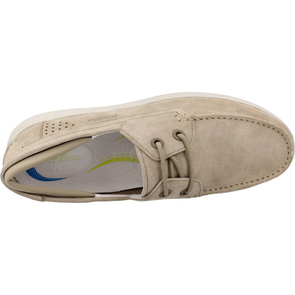 STONEFLY CUSTER  VELOUR en color BEIS  (7)