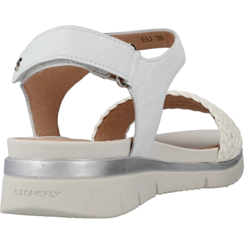 STONEFLY ELODY  EMBOSSED en color BLANCO  (3)