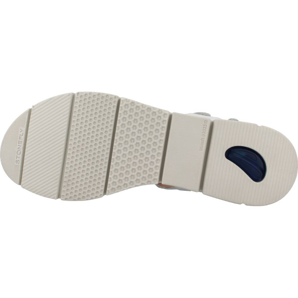 STONEFLY ELODY  EMBOSSED en color BLANCO  (6)