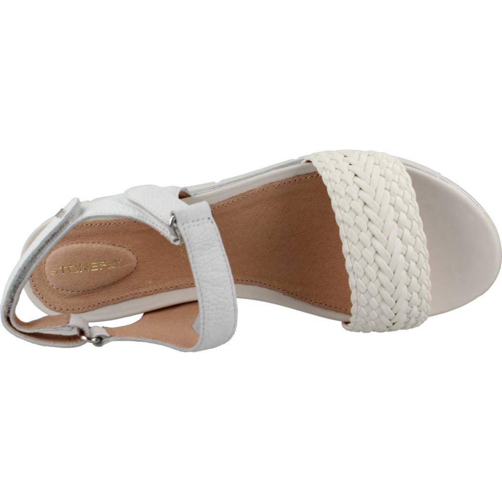 STONEFLY ELODY  EMBOSSED en color BLANCO  (7)