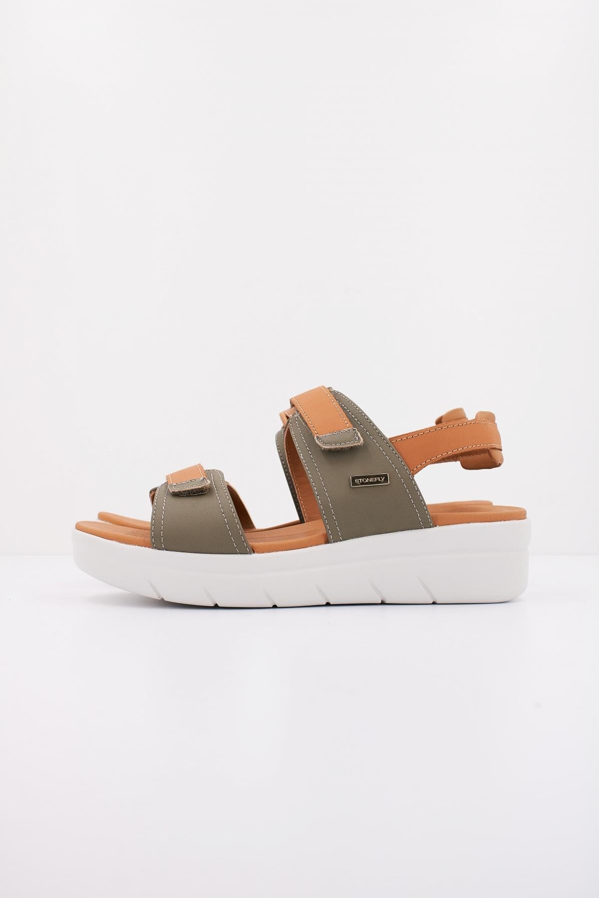 STONEFLY  AQUA III  NAPPA LTH en color MARRON CLARO  (1)