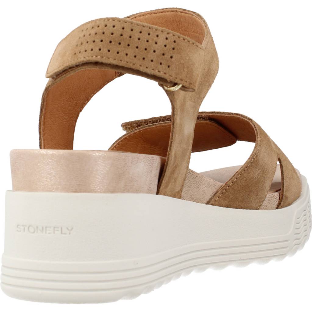 STONEFLY PARKY  en color MARRON  (3)