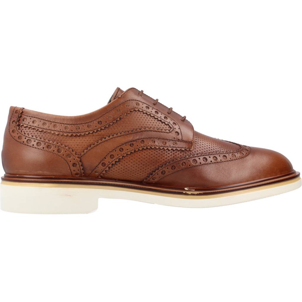 STONEFLY ALBY  CALF en color MARRON  (4)