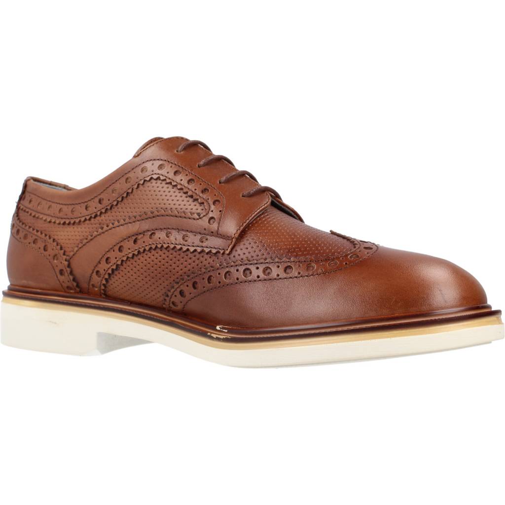 STONEFLY ALBY  CALF en color MARRON  (5)