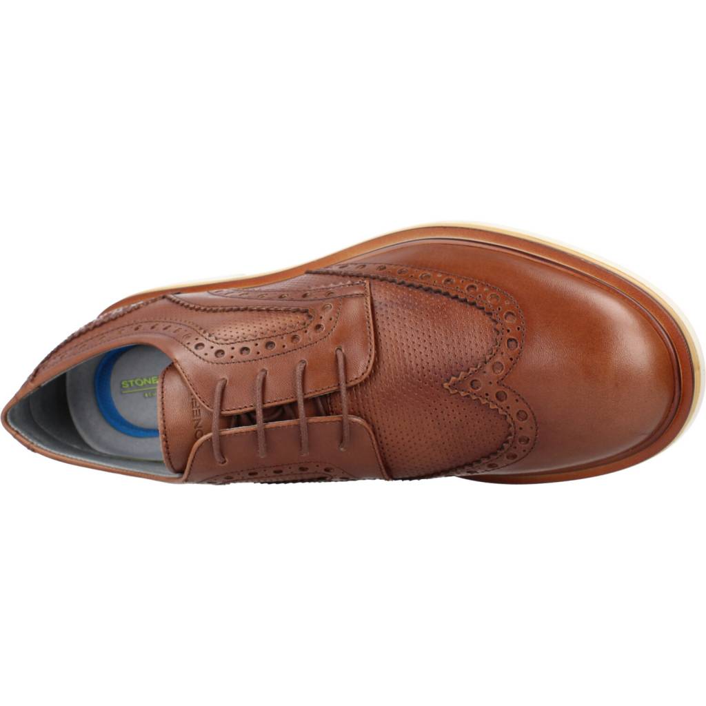 STONEFLY ALBY  CALF en color MARRON  (7)