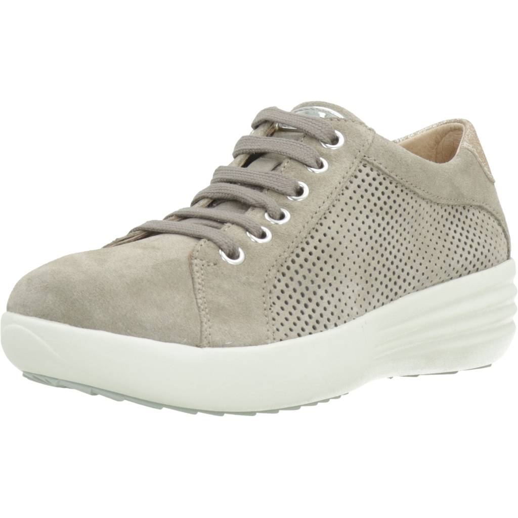 STONEFLY ROMY  VELOUR en color BEIS  (1)
