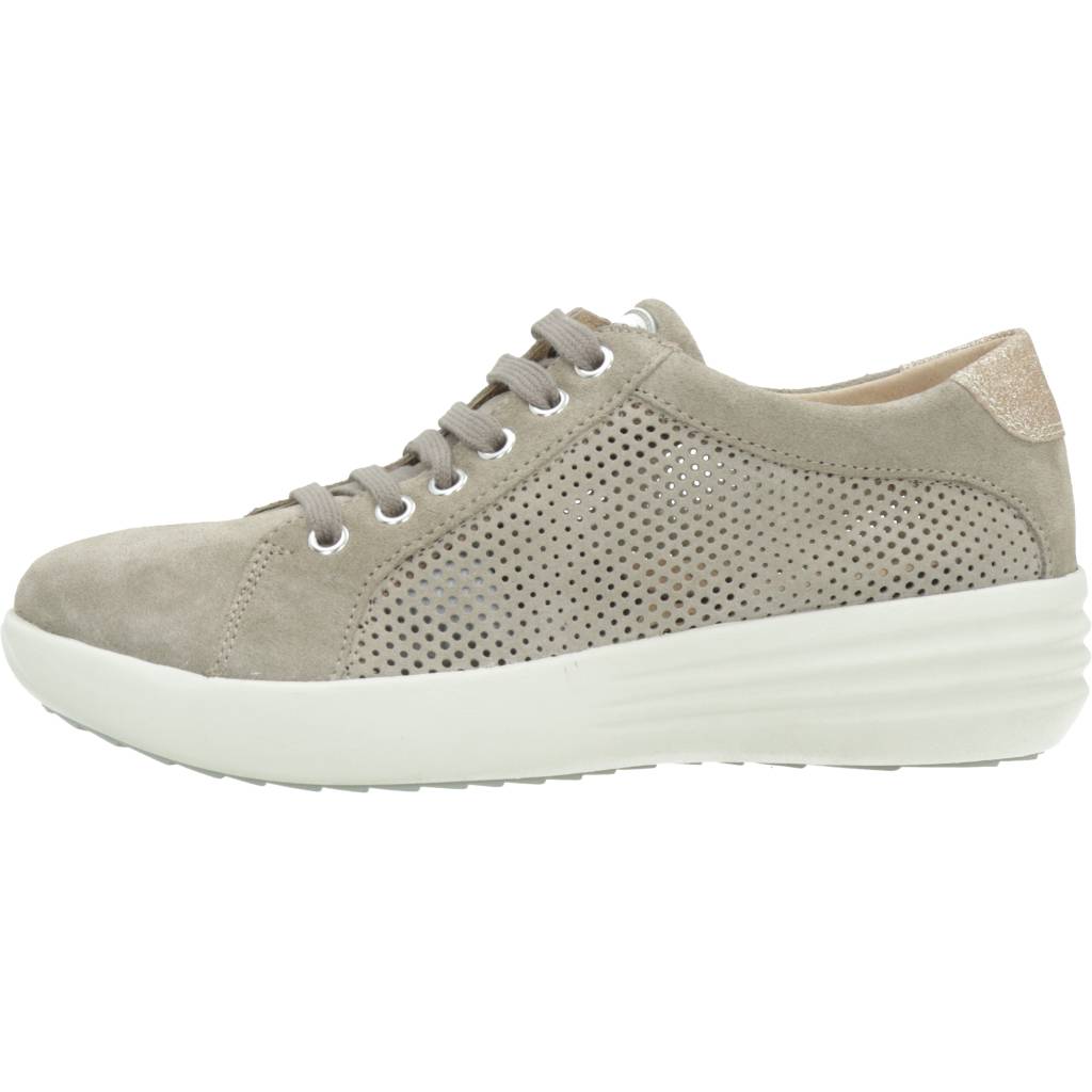 STONEFLY ROMY  VELOUR en color BEIS  (2)