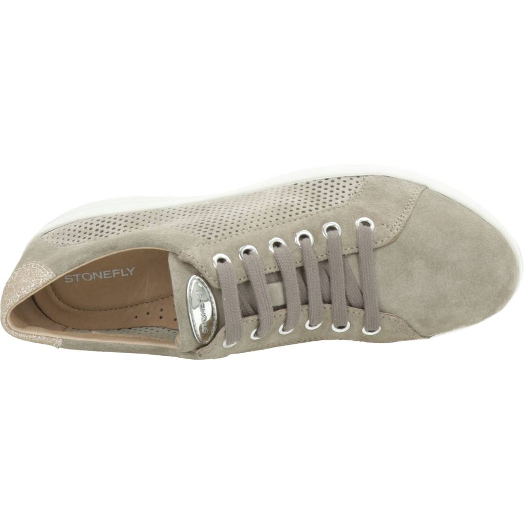 STONEFLY ROMY  VELOUR en color BEIS  (7)