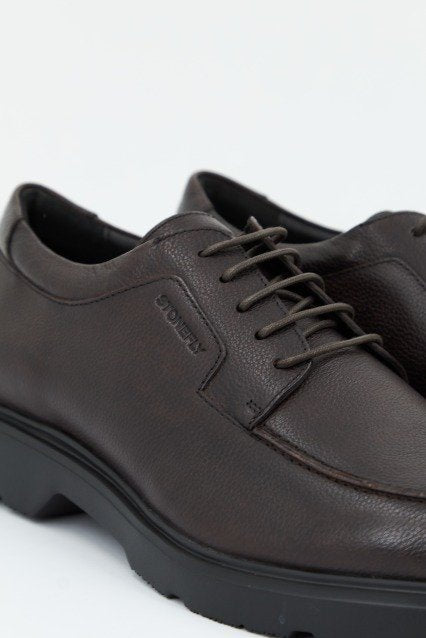 STONEFLY FOREVER  CALF LTH en color MARRON  (4)