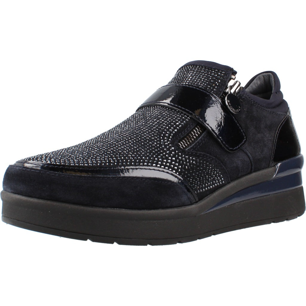 STONEFLY VELOUR/S. PATENT en color AZUL  (1)