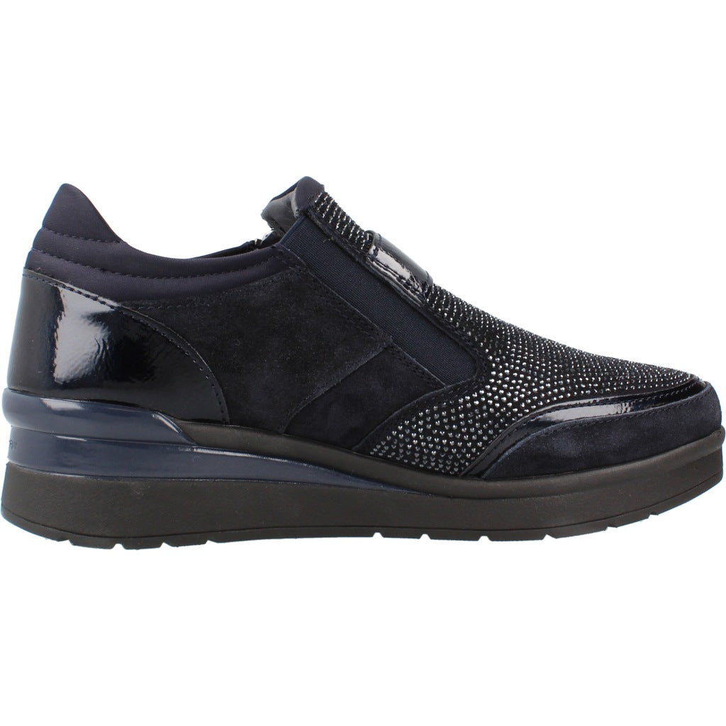 STONEFLY VELOUR/S. PATENT en color AZUL  (4)
