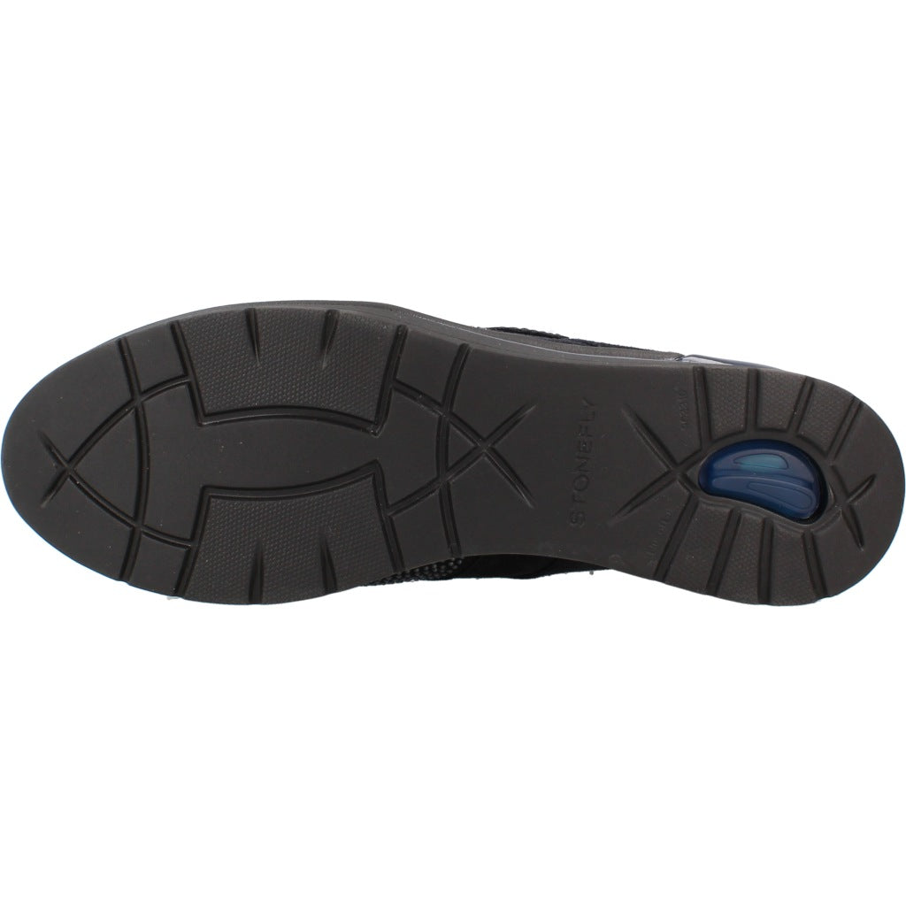 STONEFLY VELOUR/S. PATENT en color AZUL  (6)