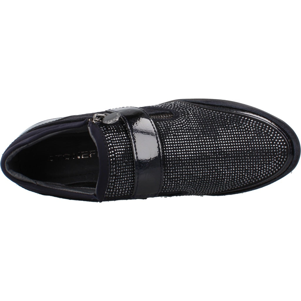 STONEFLY VELOUR/S. PATENT en color AZUL  (7)