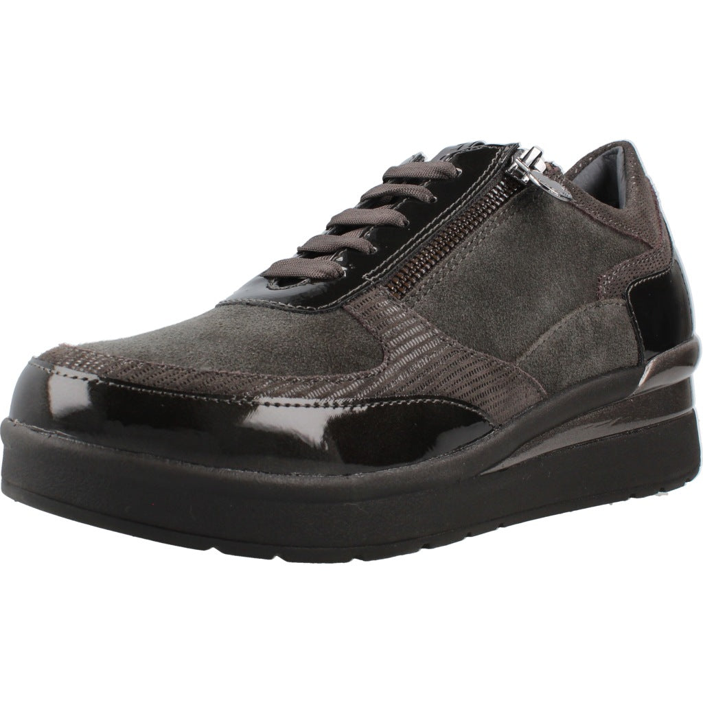STONEFLY CREAM  VELOUR en color GRIS  (1)
