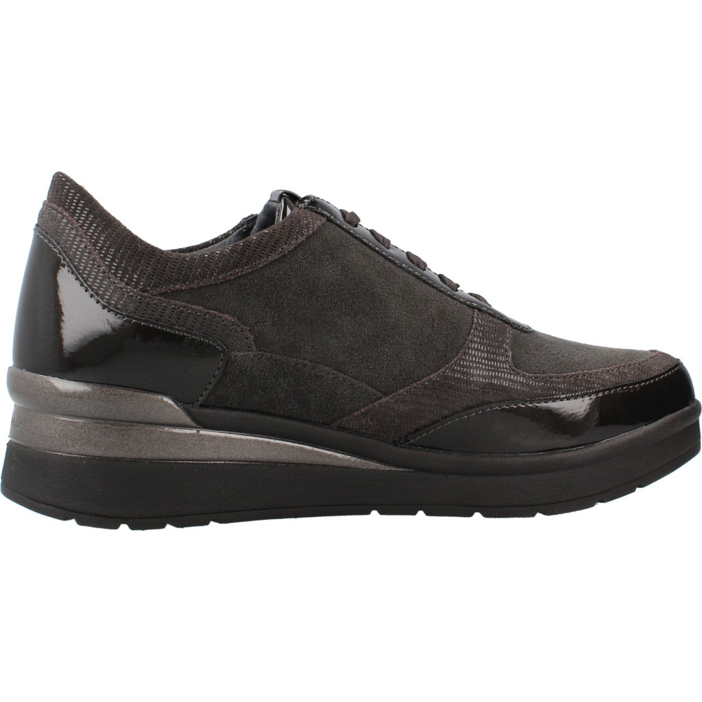 STONEFLY CREAM  VELOUR en color GRIS  (4)
