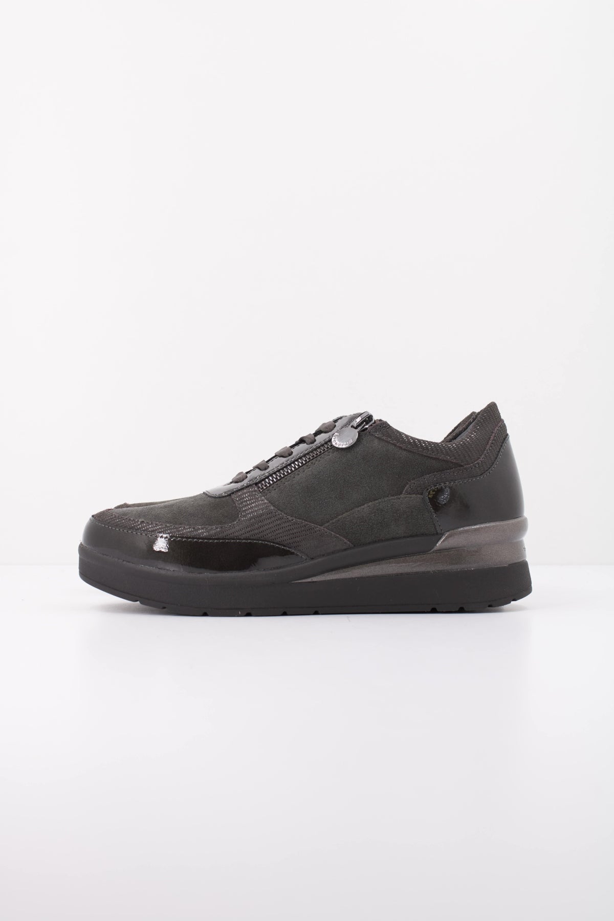 STONEFLY CREAM  VELOUR en color GRIS  (1)