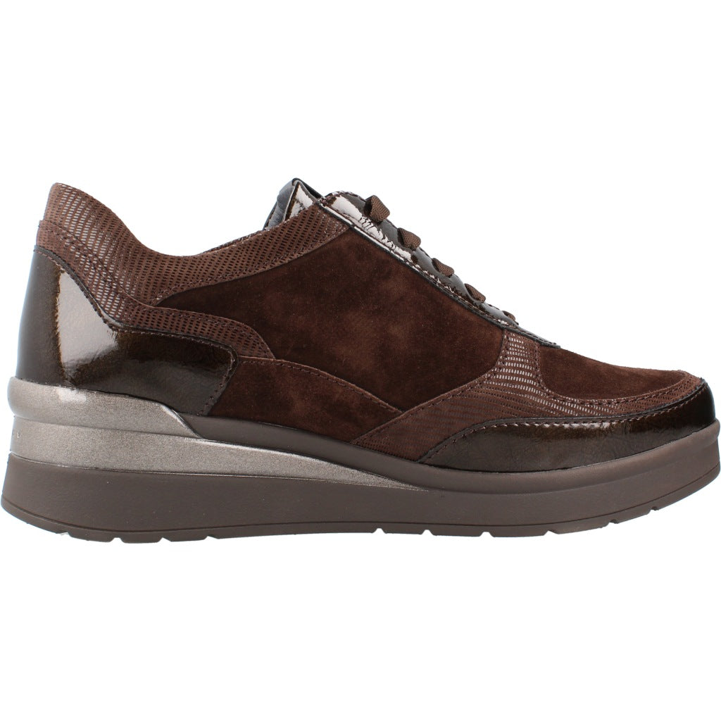 STONEFLY CREAM  VELOUR en color MARRON  (4)