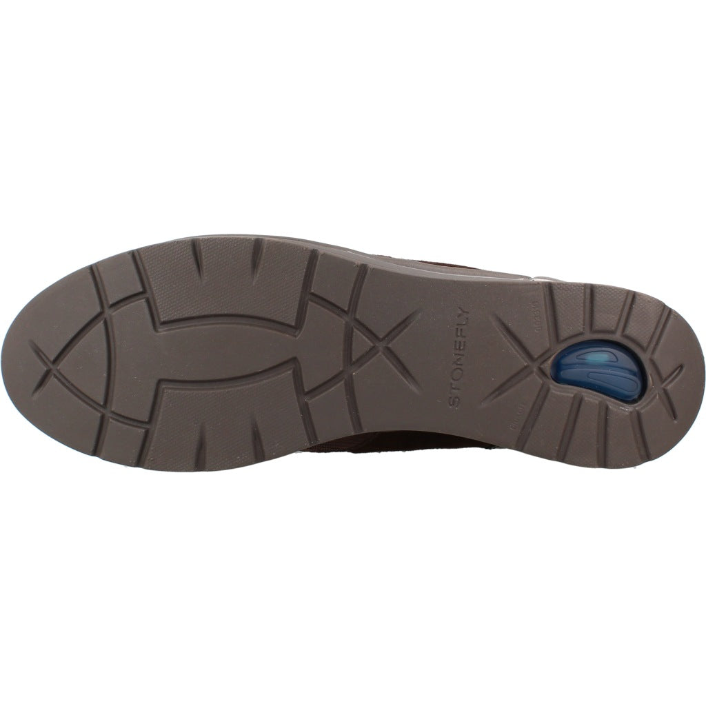 STONEFLY CREAM  VELOUR en color MARRON  (6)