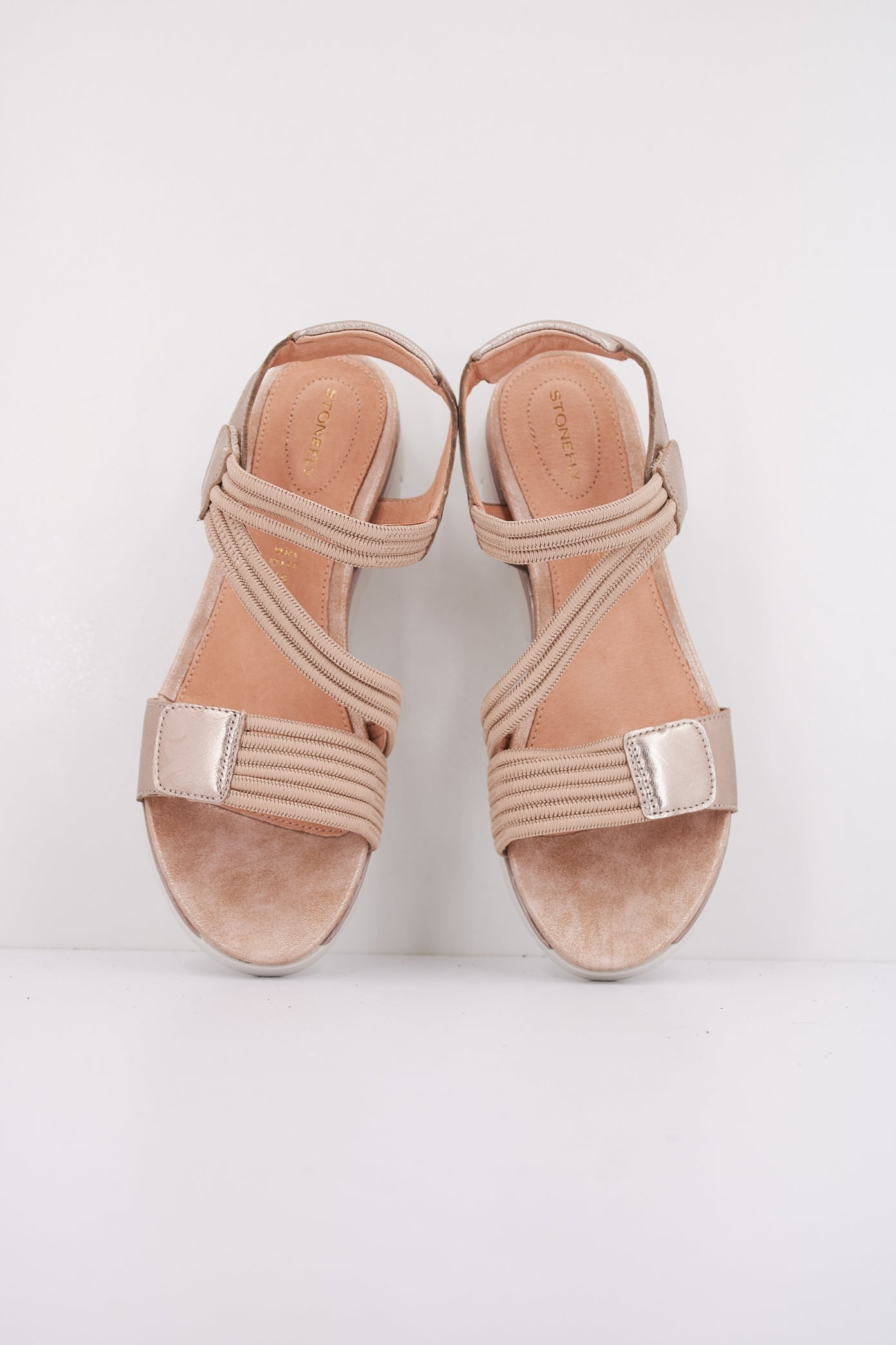 STONEFLY ELODY  ELASTIC en color ORO  (3)