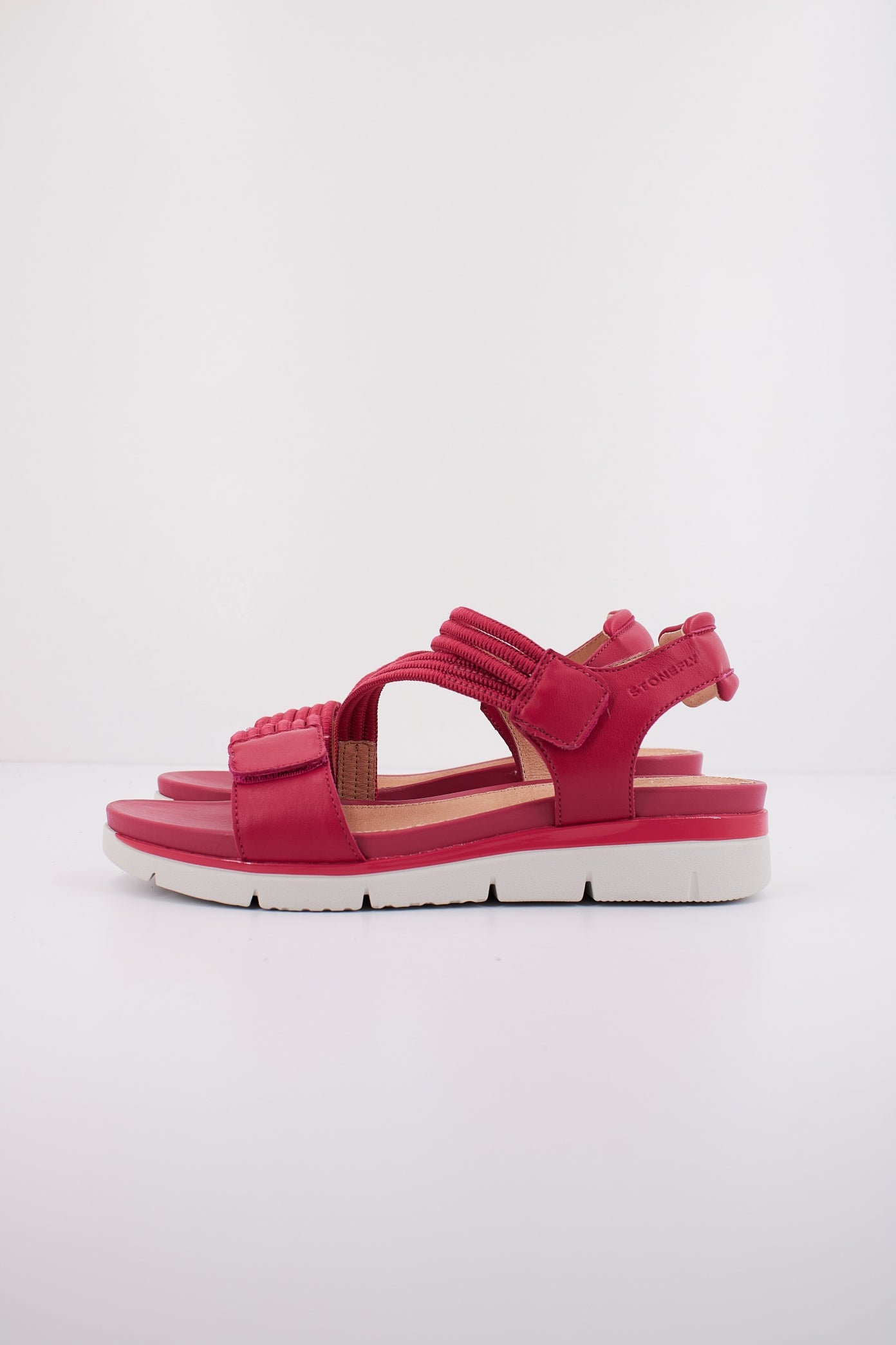STONEFLY ELODY  ELASTIC/NAPPA LTH en color ROSA  (1)