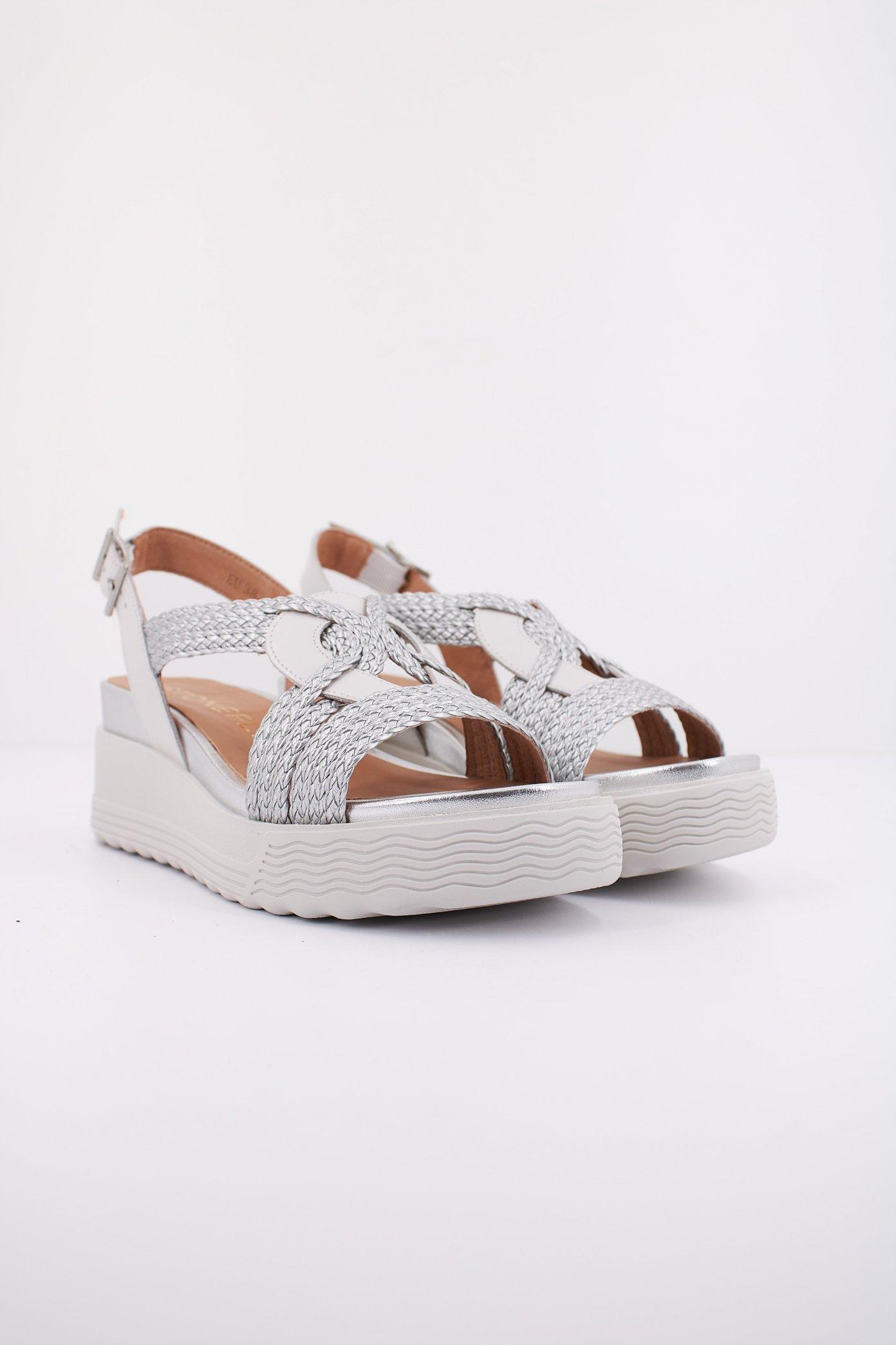 STONEFLY EMBOSSED S./CALF L en color PLATA  (2)
