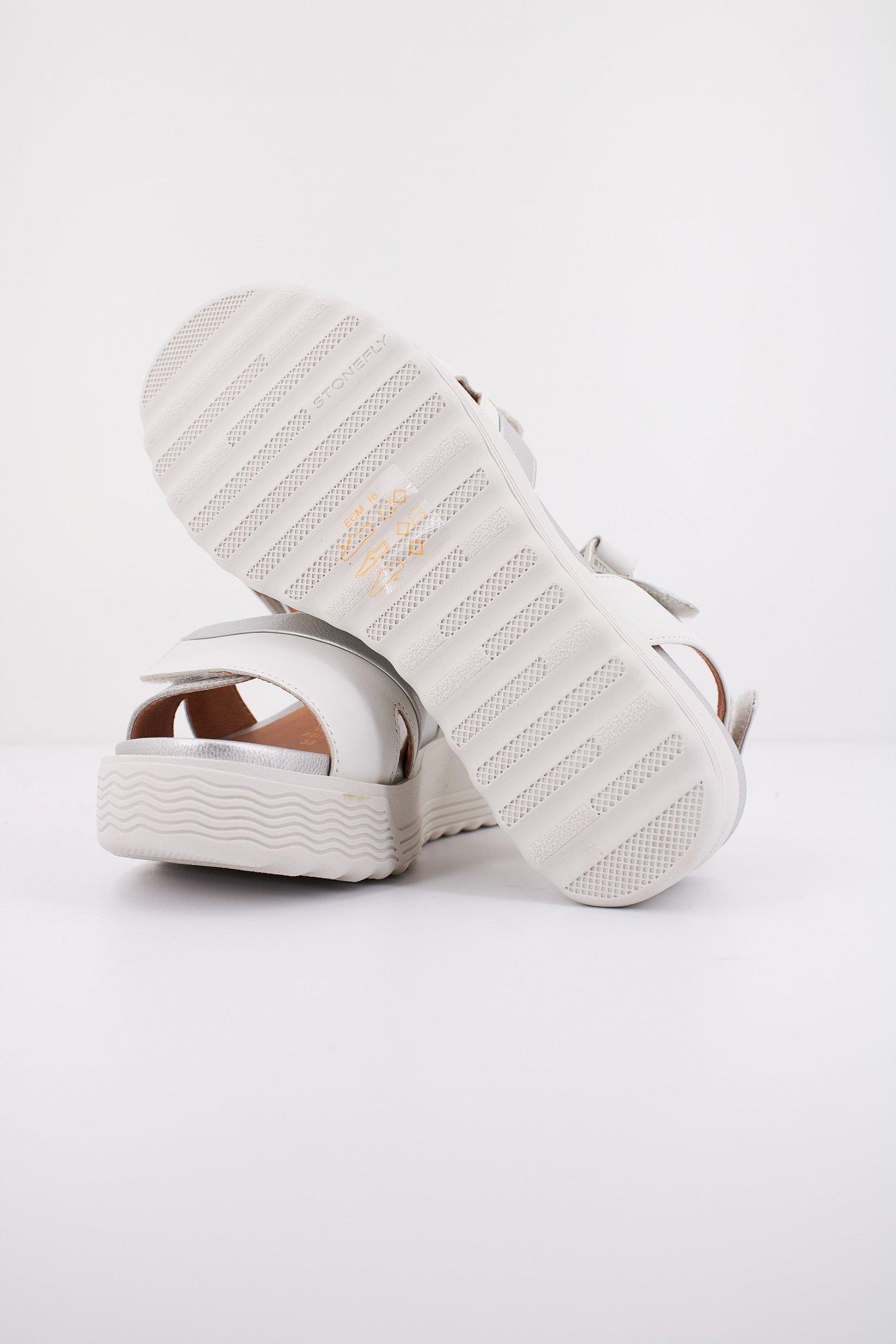 STONEFLY PARKY  en color BLANCO  (4)