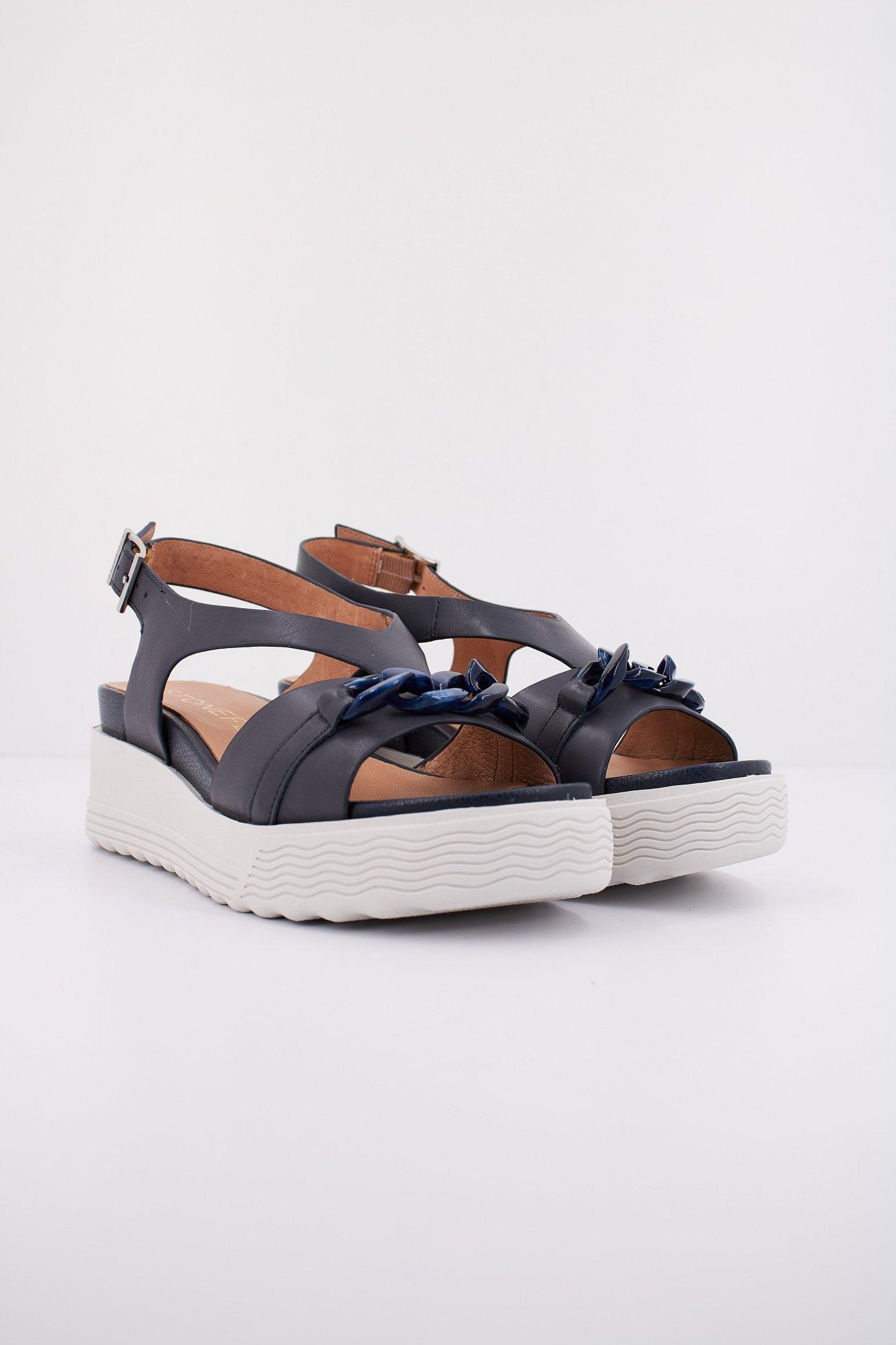 STONEFLY PARKY  CALF LTH en color AZUL  (2)